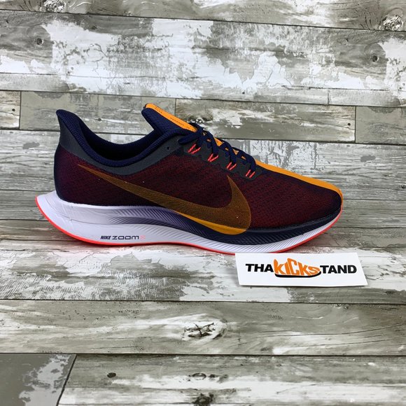 nike pegasus turbo orange peel